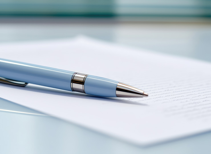 必要な情報の整理と安心感のイメージ