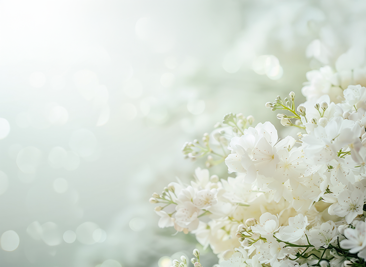 家族遺族の葬儀の思い出のイメージ