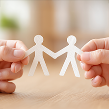 途切れないサポートのイメージ