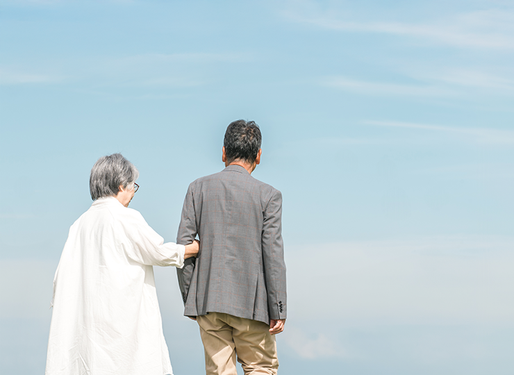 家族の明るい安心感のイメージ